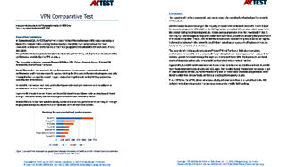 VPN Comparative Test 2020